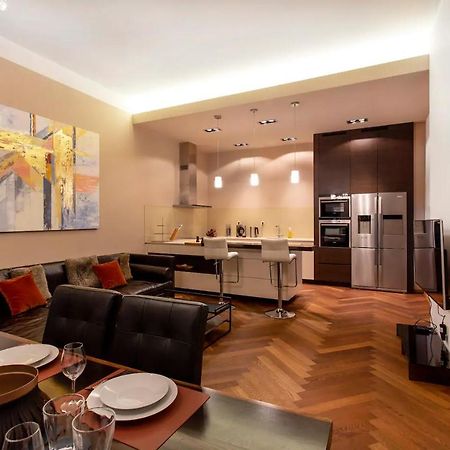Address Deluxe Downtown Daire Ljubljana Dış mekan fotoğraf