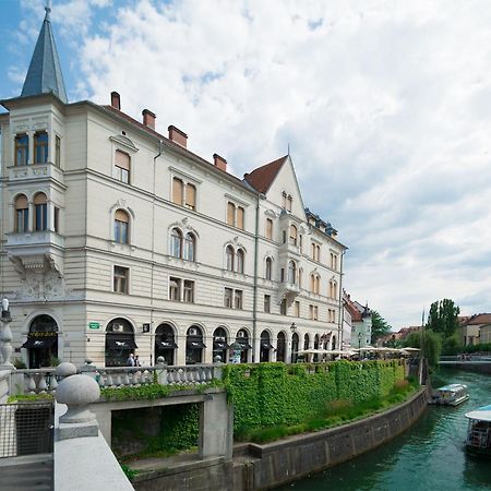 Address Deluxe Downtown Daire Ljubljana Dış mekan fotoğraf