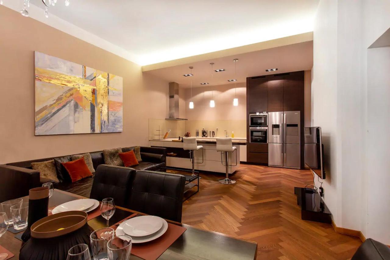 Address Deluxe Downtown Daire Ljubljana Dış mekan fotoğraf