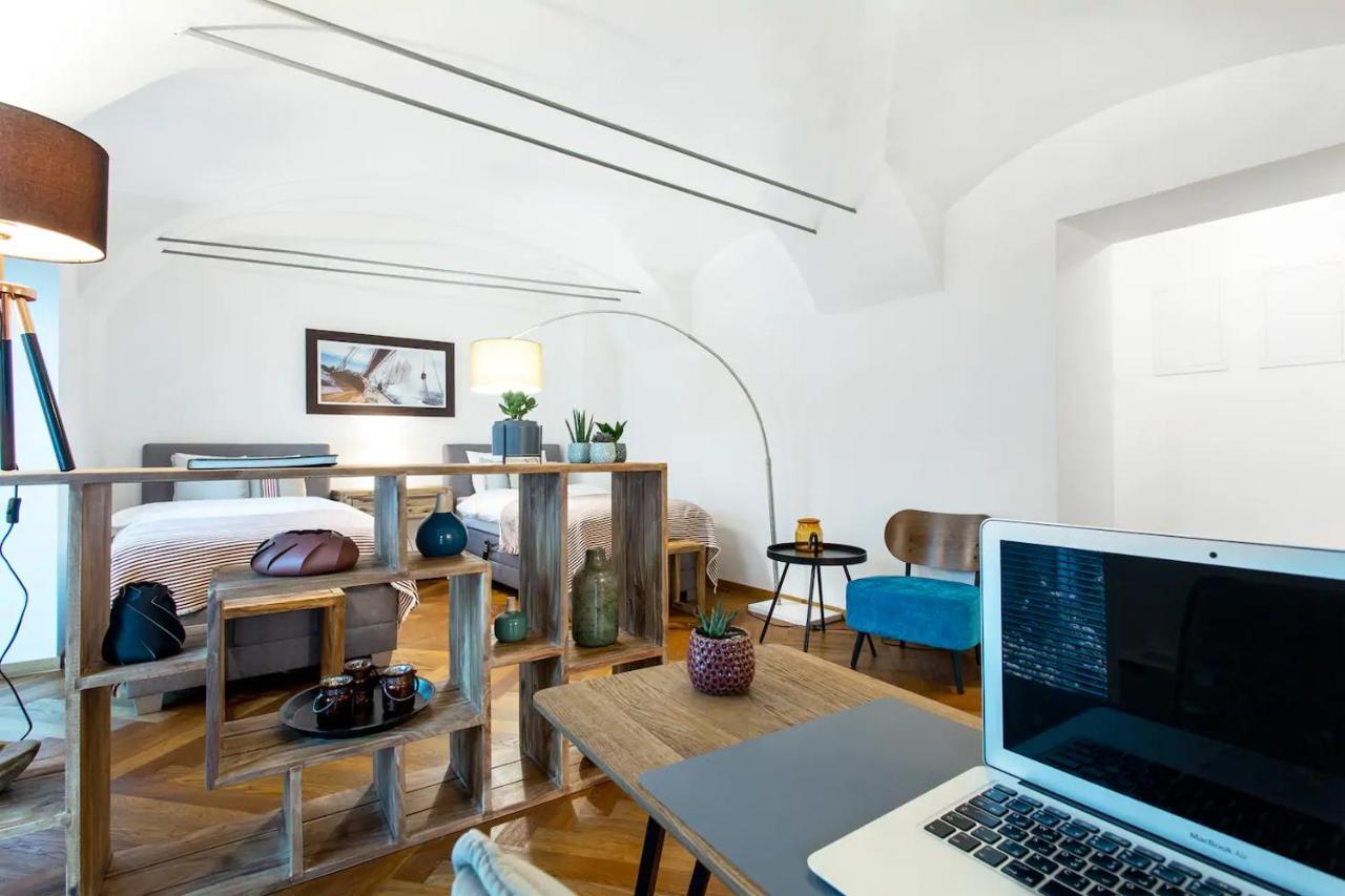 Address Deluxe Downtown Daire Ljubljana Dış mekan fotoğraf