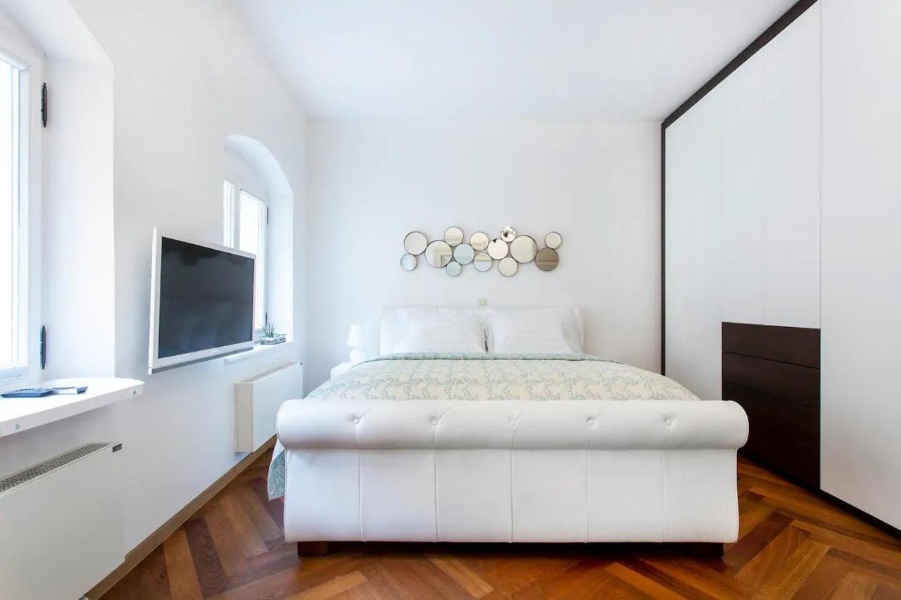Address Deluxe Downtown Daire Ljubljana Dış mekan fotoğraf