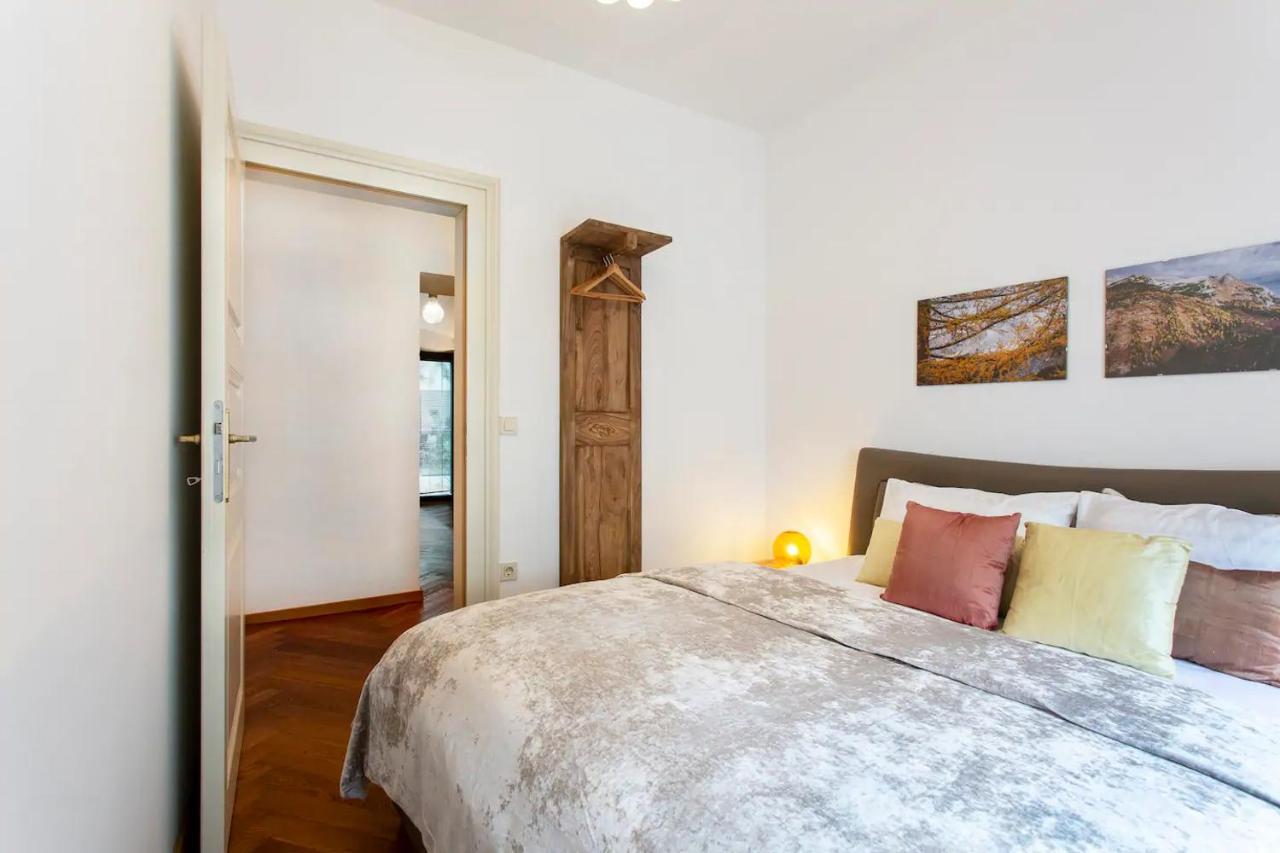 Address Deluxe Downtown Daire Ljubljana Dış mekan fotoğraf
