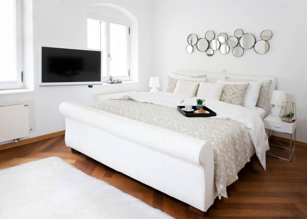 Address Deluxe Downtown Daire Ljubljana Dış mekan fotoğraf