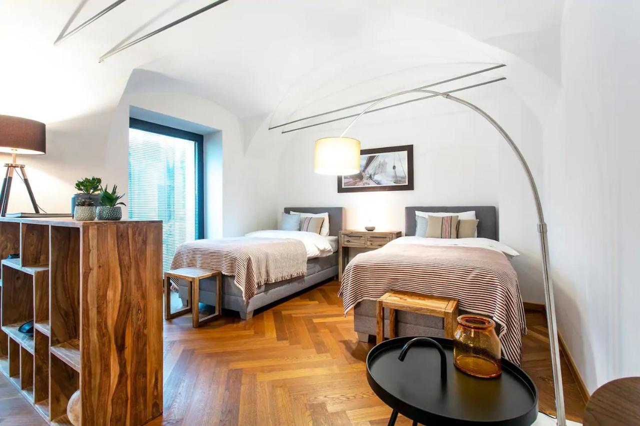 Address Deluxe Downtown Daire Ljubljana Dış mekan fotoğraf