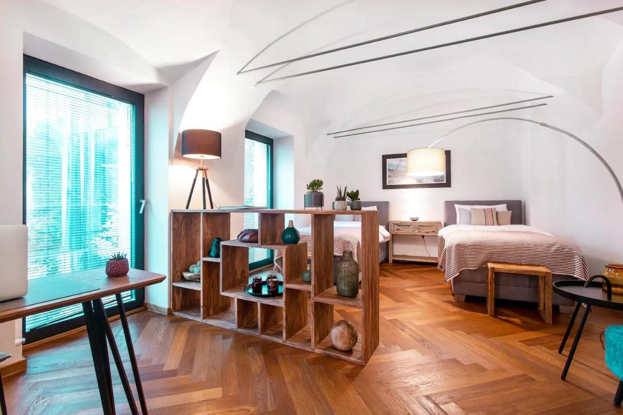 Address Deluxe Downtown Daire Ljubljana Dış mekan fotoğraf
