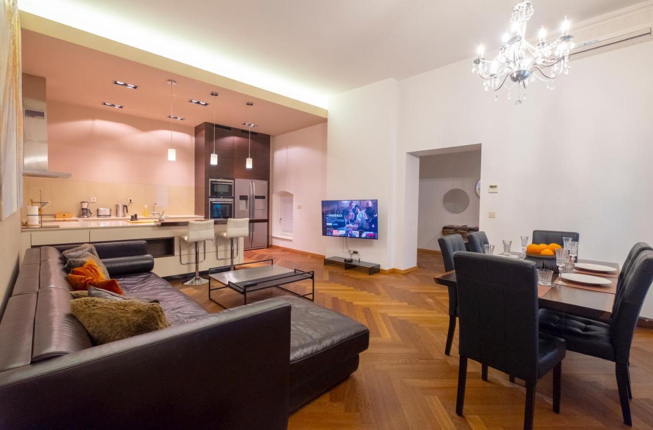 Address Deluxe Downtown Daire Ljubljana Dış mekan fotoğraf
