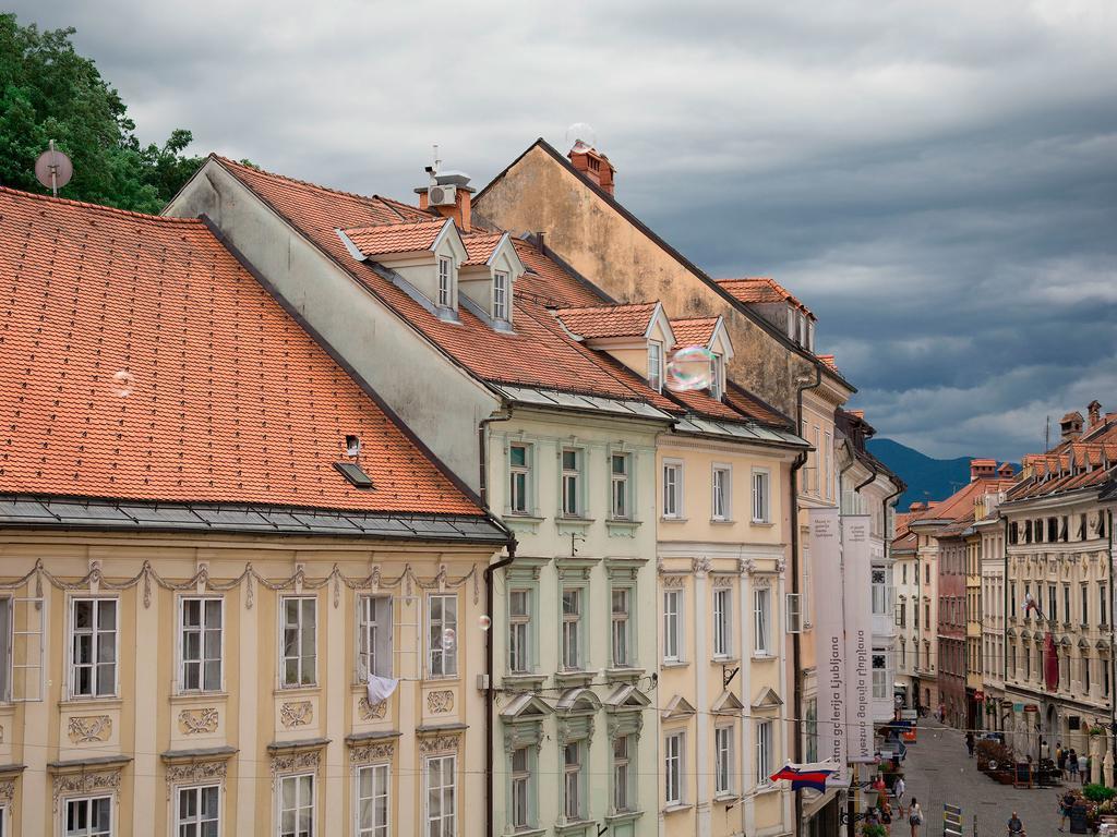 Address Deluxe Downtown Daire Ljubljana Dış mekan fotoğraf