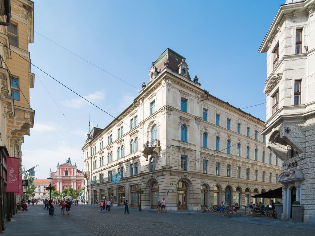 Address Deluxe Downtown Daire Ljubljana Dış mekan fotoğraf