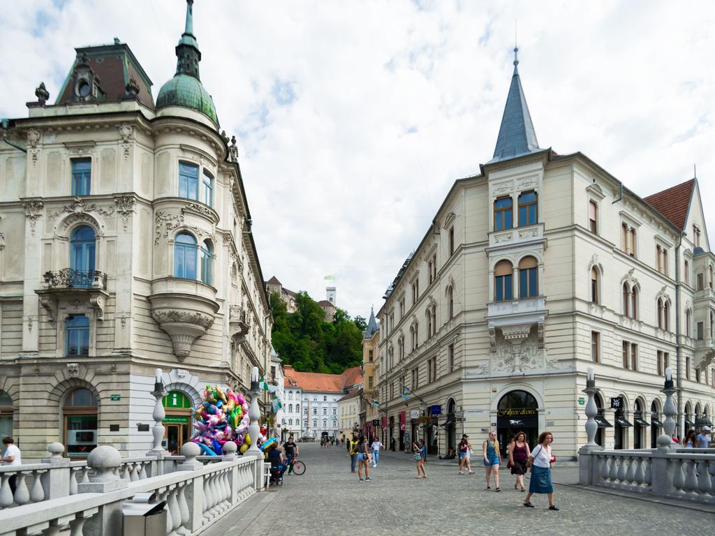 Address Deluxe Downtown Daire Ljubljana Dış mekan fotoğraf