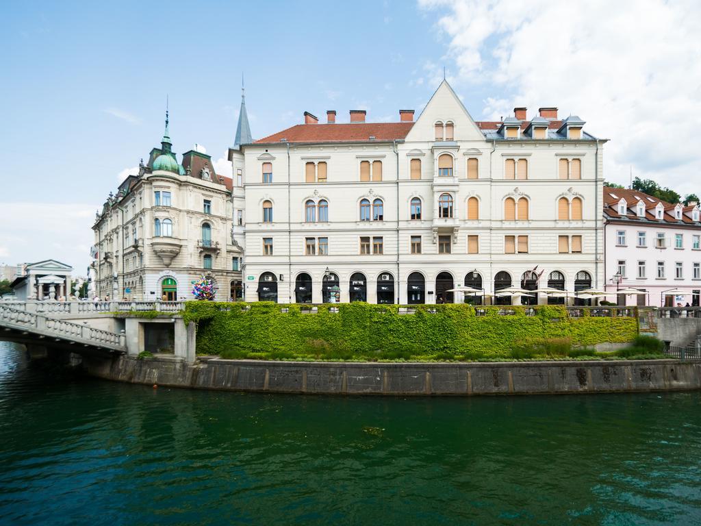 Address Deluxe Downtown Daire Ljubljana Dış mekan fotoğraf