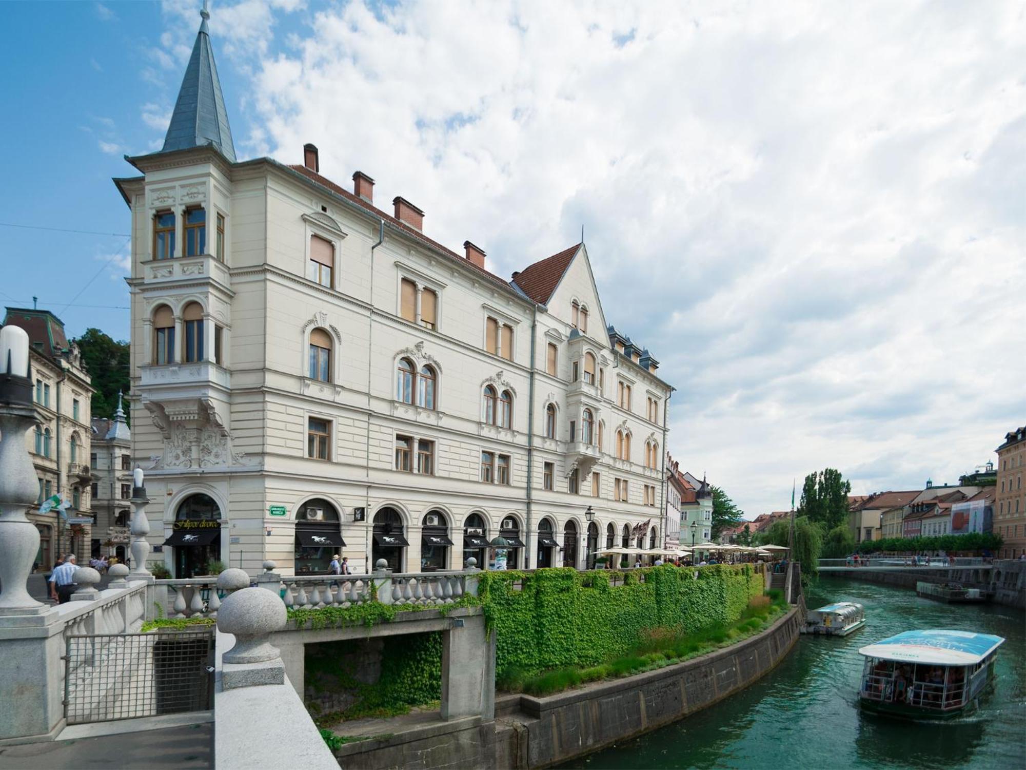 Address Deluxe Downtown Daire Ljubljana Dış mekan fotoğraf