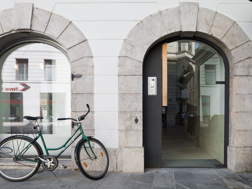 Address Deluxe Downtown Daire Ljubljana Dış mekan fotoğraf