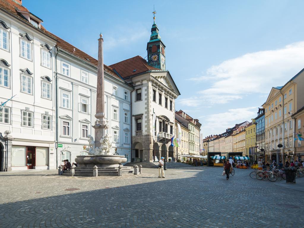 Address Deluxe Downtown Daire Ljubljana Dış mekan fotoğraf